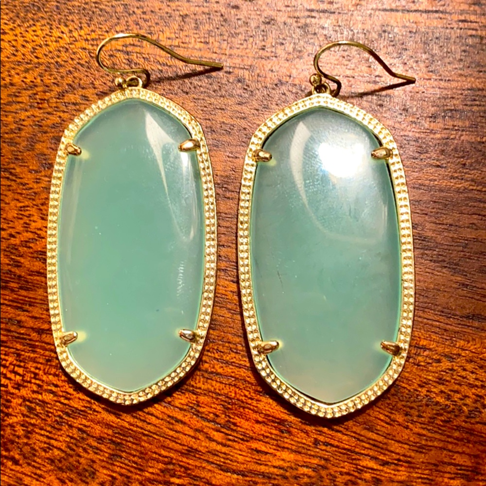 Light blue Kendra Scott Earrings
